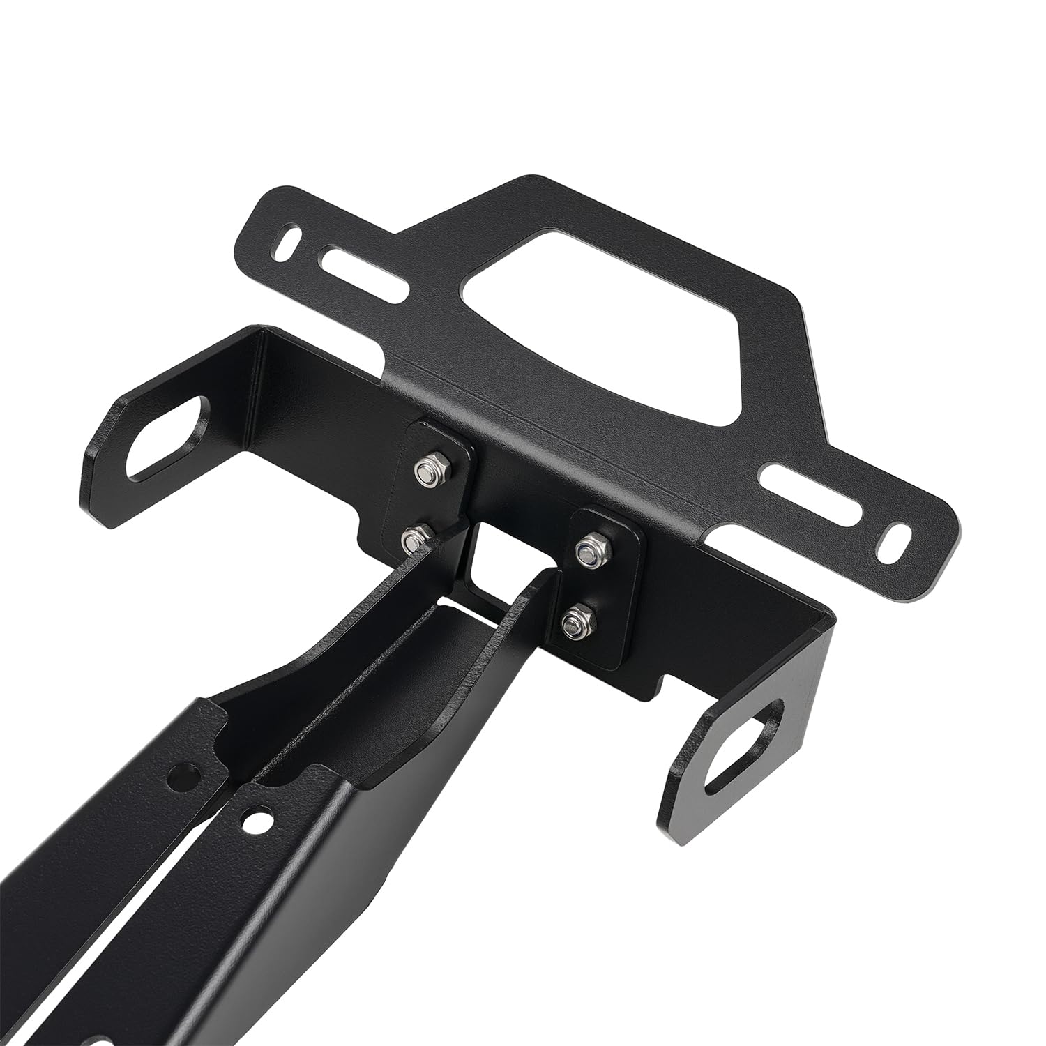 Portatarga Moto Supporto Targa Moto in Alluminio per Honda CB500 Hornet 500 2024-2025 CB750 Hornet 750 2023-2025 Naked