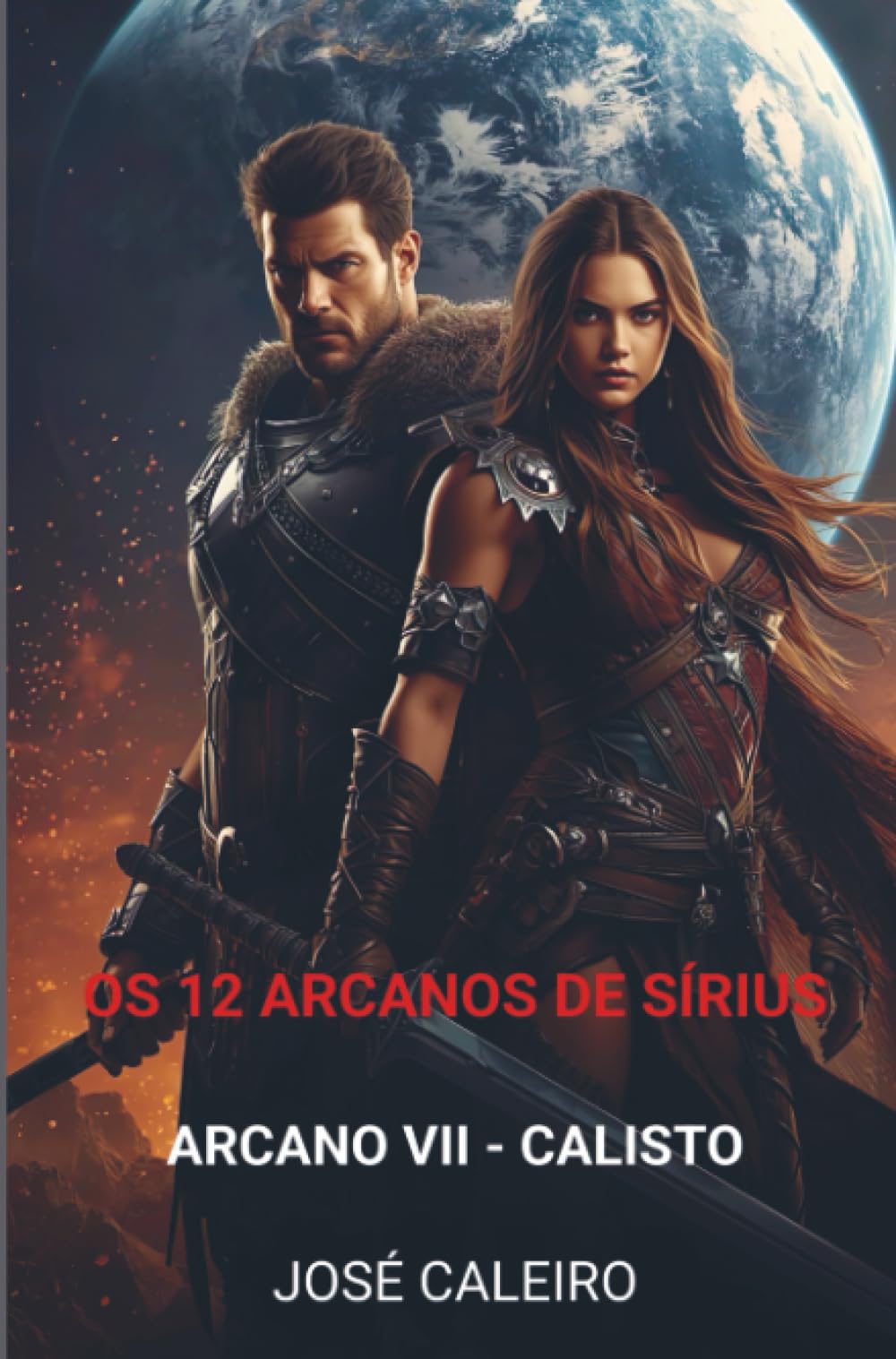 Os 12 Arcanos de Sírius: Arcano VII - Calisto