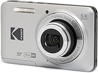 Vista 7 de Kodak PIXPRO FZ55-RD - Cámara digital de 16 MP con zoom óptico 5X, gran angular de 28 mm, video Full HD 1080P, pantalla LCD de 2,7 pulgadas