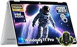 HP OmniBook 5 Flip 2-in-1 Touch Screen i7 Laptop, 16GB DDR5 RAM 1TB SSD Intel Core 7 150U Processor(Beat i7 1355U), 14' FHD+IPS Display, Backlit Keyboard, Wi-Fi 6E, 5MP IR Privacy Camera, Win 11 Pro