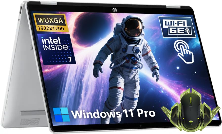 Amazon.com: HP OmniBook 5 Flip 2-in-1 Touch Screen i7 Laptop, 16GB