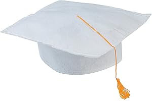 Decorate Your Own Felt Graduation Caps for Kids