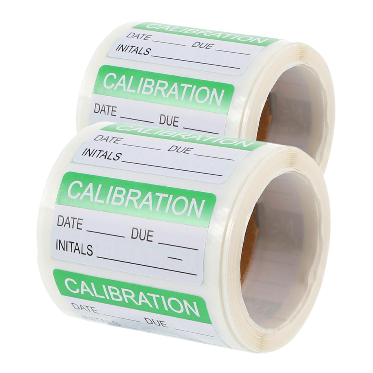 OFFSCH Elegant Self-Adhesive Labels Calibration Stickers for Storage Bins Warehouse Inventory