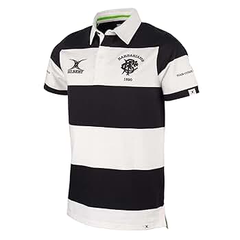 Amazon.com: Barbarian Heritage Short Sleeve Rugby Jersey