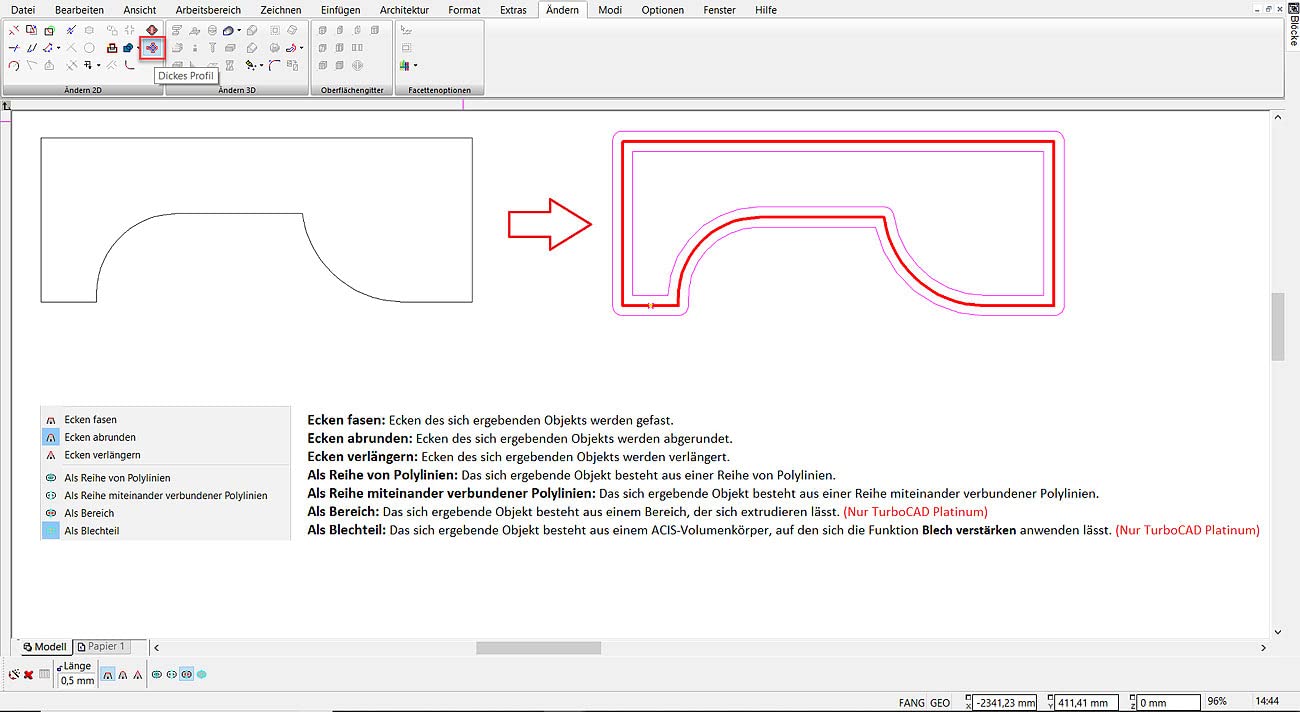 TurboCAD Design Group Turbo CAD 2019/2020 2D/3D (Modellbau)