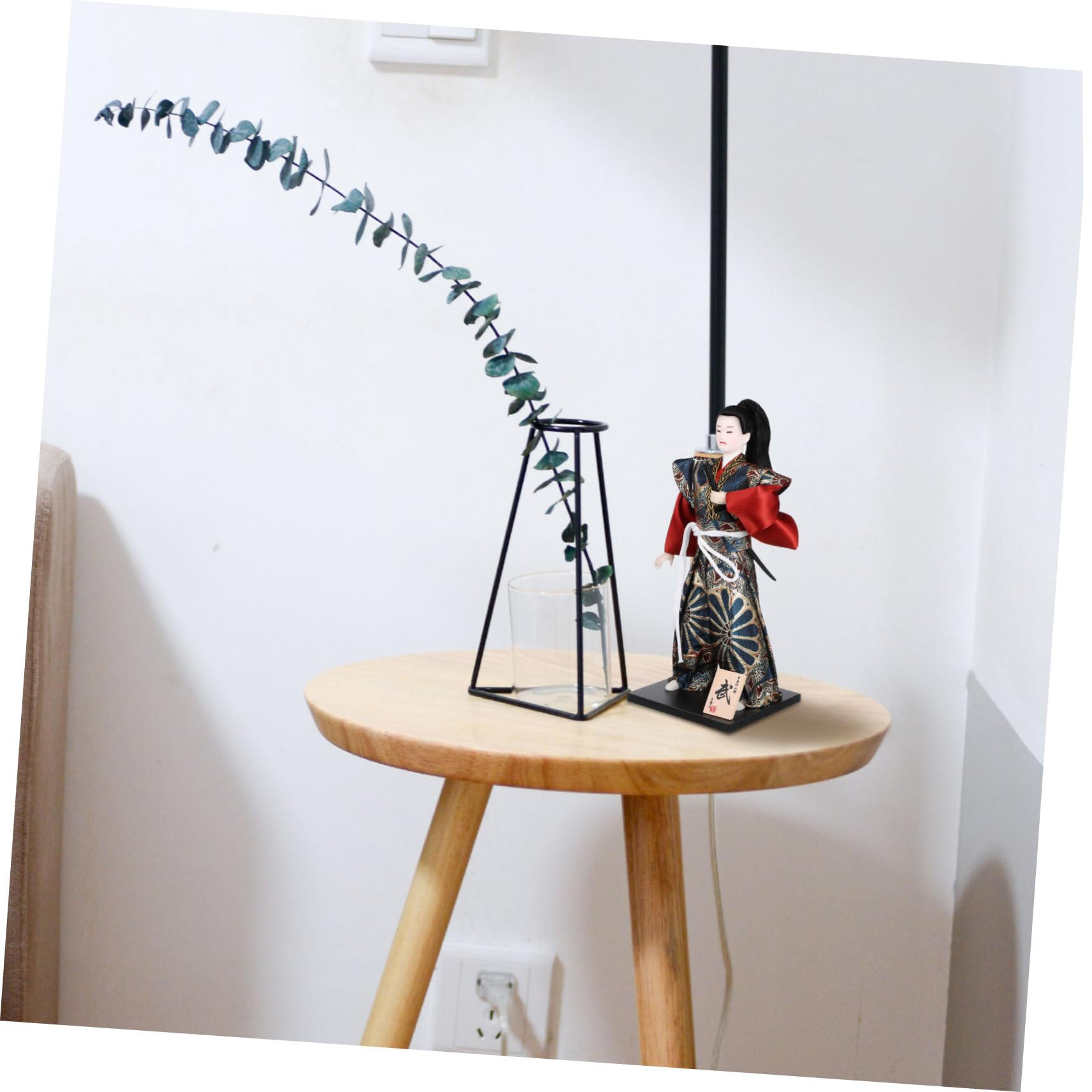 Muñeca Samurái Japonesa De Estatua De Guerrero Samurái para Coleccionista Figura De Acción para Escritorio o Decoración De Interiores