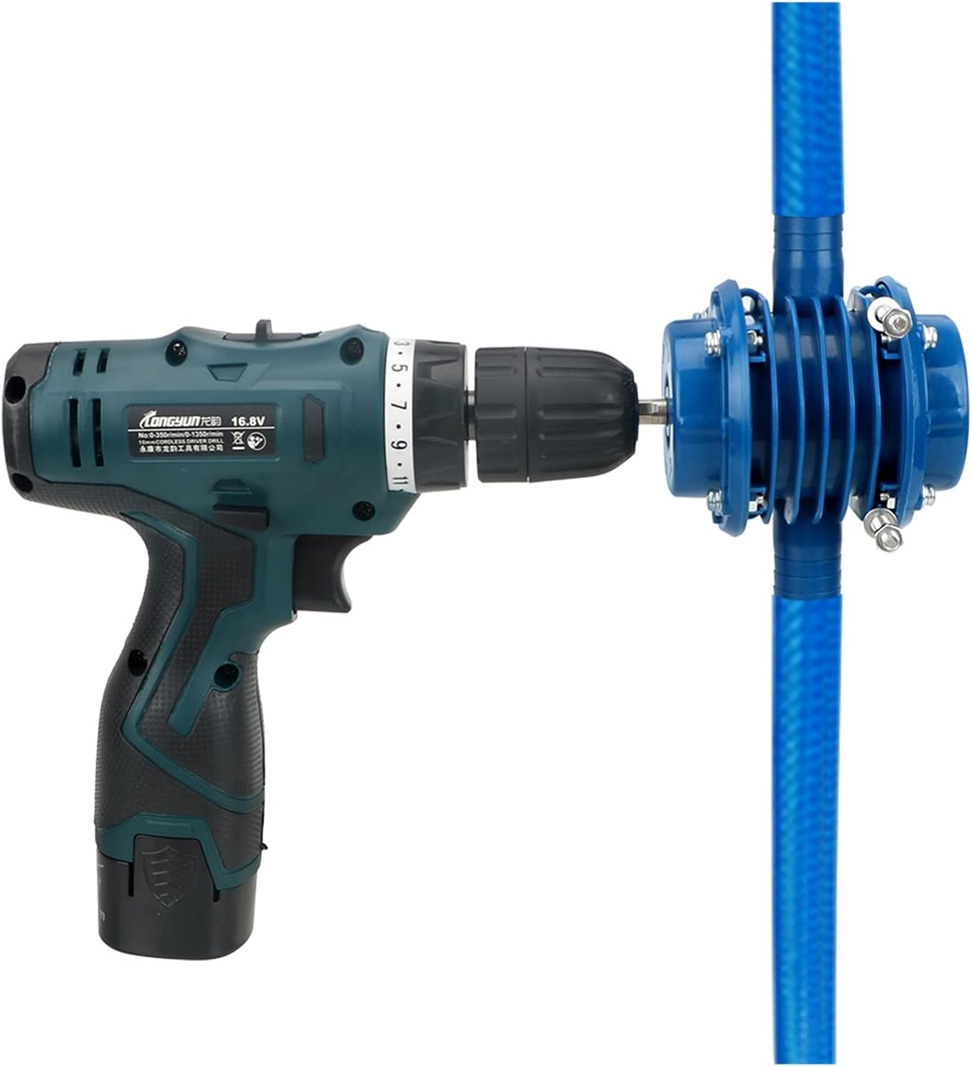 Mini Submersible Portable Electric Water Pump Mini No Power Required Home Garden Centrifugal Pumps Heavy Duty Self-Priming Hand Electric Drill Water Pump