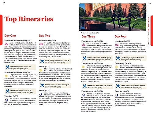 Lonely Planet Moscow (Travel Guide) #TOP4