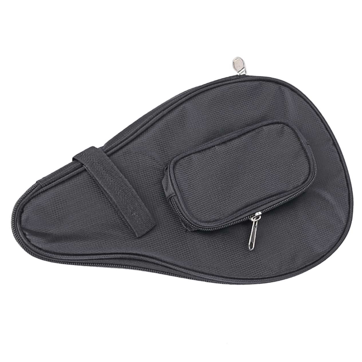 Toddmomy 3 per Racchette Pong Custodia Oxford per Racket e Palline Design Forma Zucca e Resistente per Allenamenti e Partite Tennis Tavolo