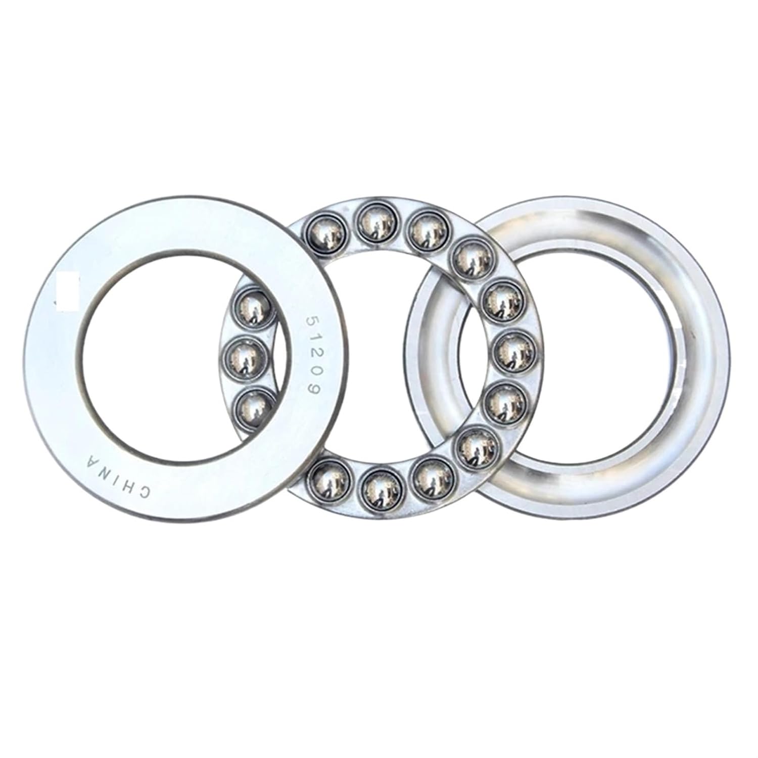 Thrust Ball Plane Bearing 51230 Pressure Bearing 8230 Inner Diameter 150 Outer Diameter 215 Thickness 50Mm 1Pcs