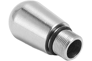 Professional-Grade 3-Hole Steam Wand Foam Spout Nozzle Kit for Baristas and Home Coffee Enthusiasts