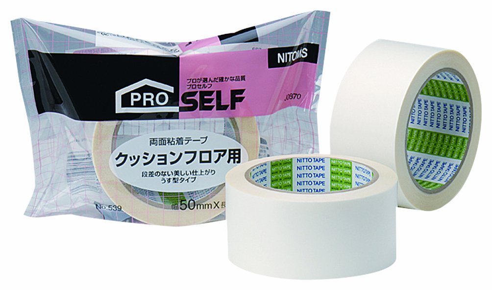 Amazon | ニトムズ クッションフロア用両面テープ 50mm×20m
