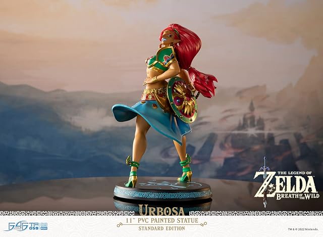 Foto 3 de 6 de First4Figures - Figura de PVC de The Legend of Zelda: Breath of The Wild (Urbosa) (estándar)