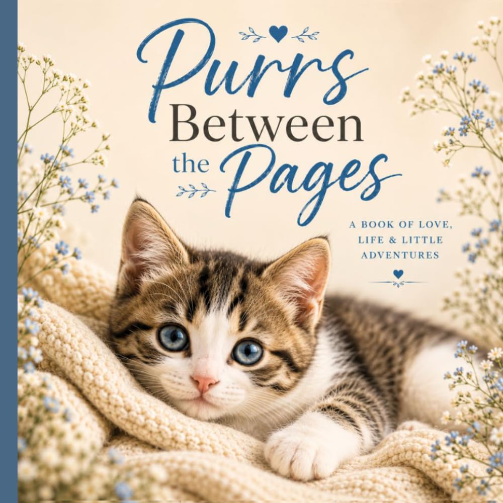 Purrs Between the Pages: A Keepsake Book for Every Moment Together of Love, Life & Little Adventures