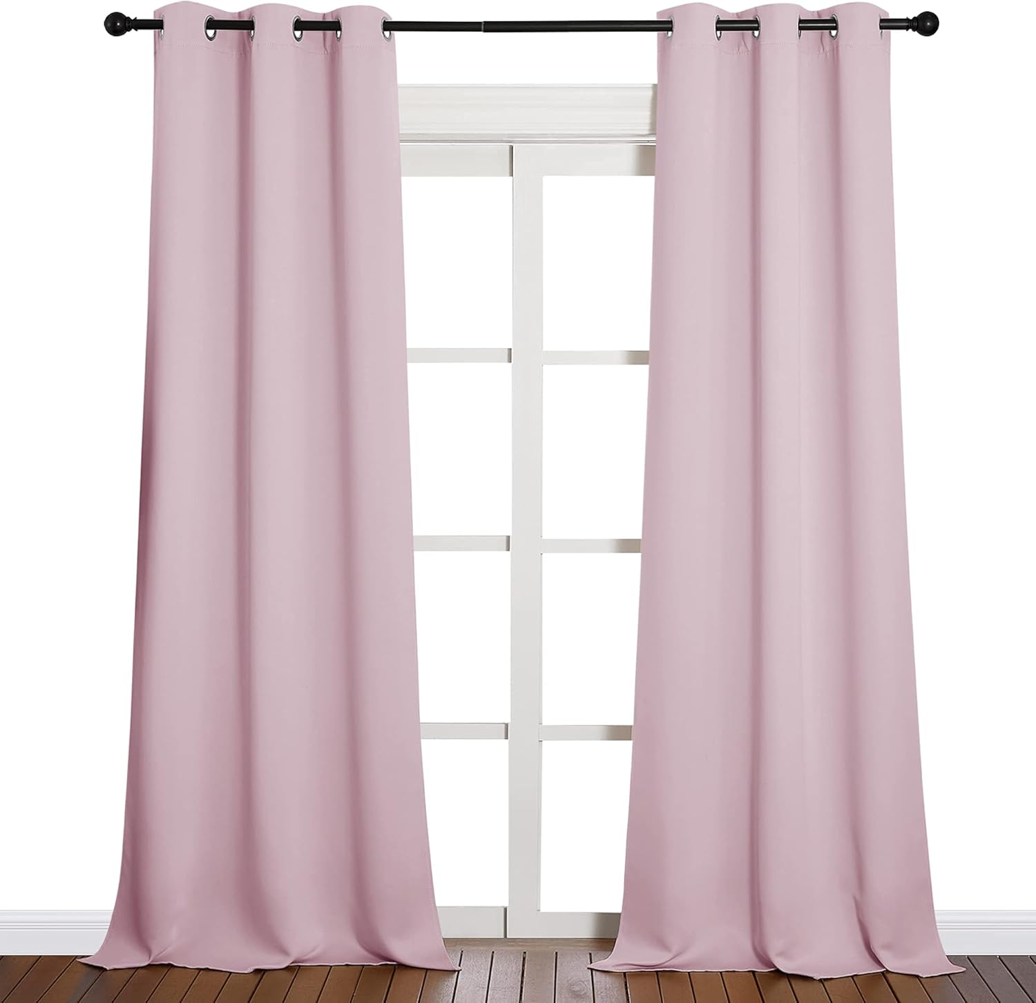 Amazon.com: NICETOWN Room Darkening Drapes for Nursery - Light Blocking Curtain Panels for ...