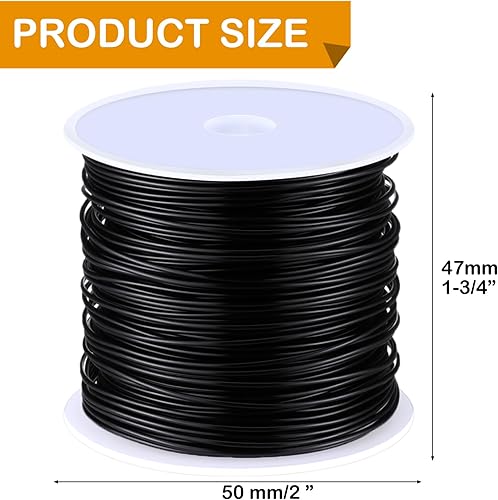 Miniatura 9 de Alambre de joyería de 5 tamaños 18, 20, 22, 24, 26, kit de alambre de cobre de joyería de calibre 26, alambre de metal flexible para manualidades,