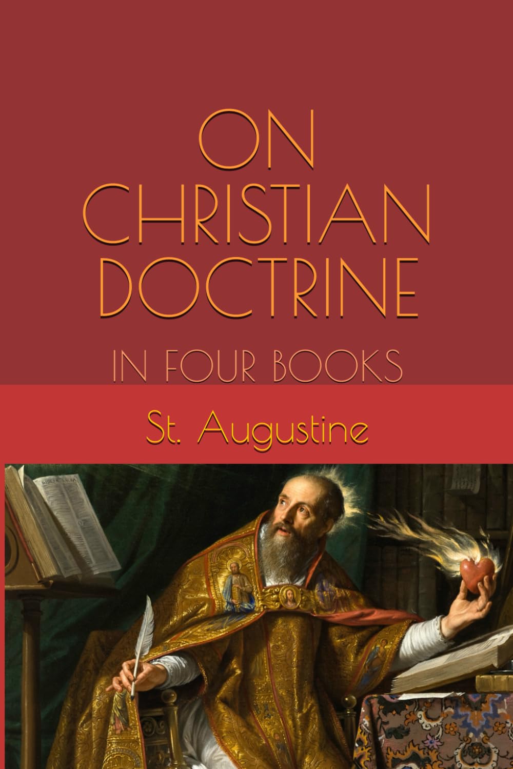 ON CHRISTIAN DOCTRINE: IN FOUR BOOKS