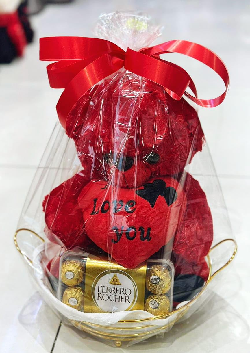 Teddy bear for valentine red teddy bear Valentine Bear Plush,(40cm) I Love You Bear Stuffed Animal Doll with Heart - Anniversary Party and valentine celebrations Birthday Gifts for Valentine's Day