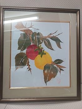 和紙 アート作品 紙切れは捨てず。 . . 作品タイトル: 四角0026 顔彩、和紙