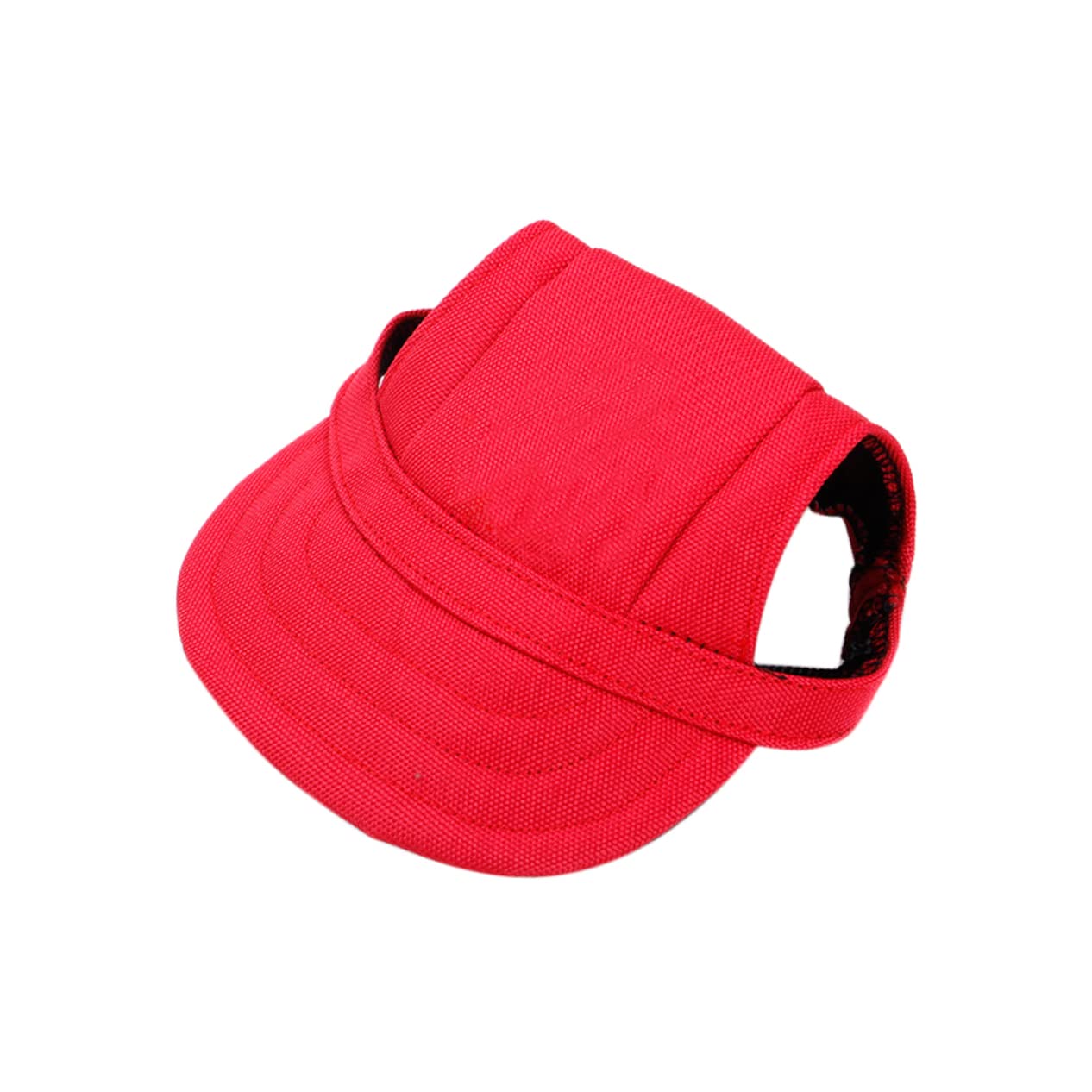 GANAZONO Fashion Pet Baseball Hat for Dogs and Puppies Peaked Cap Comfortable and Soft Material for Everyday Wear and Outdoor Activities
