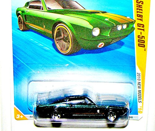 Hot Wheels 67 Shelby GT-500 escala 1:64 miniatura 3