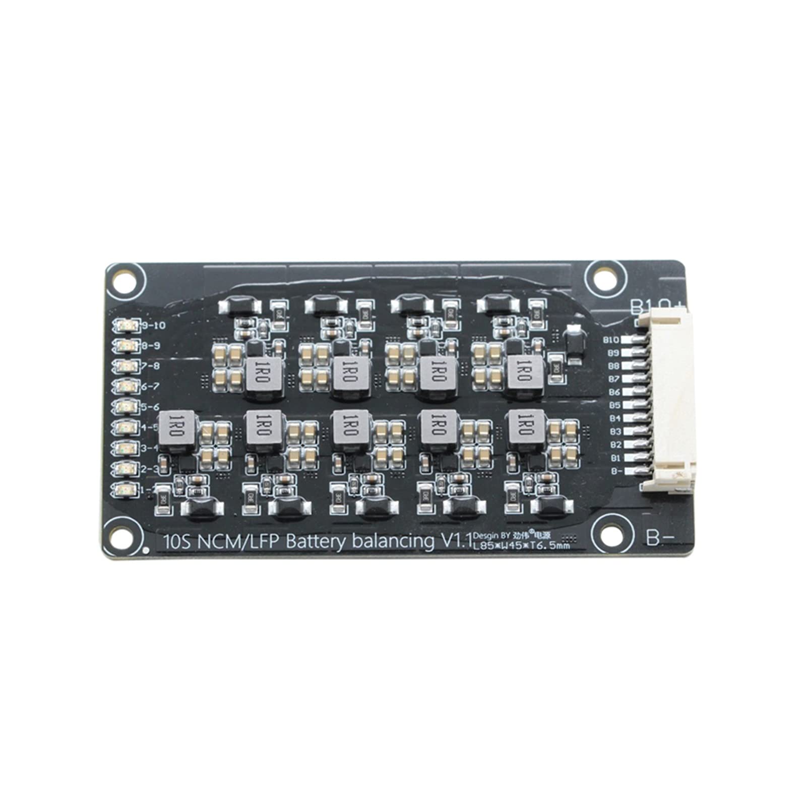 Balanser baterii Korektor baterii, Bateria Aktywna korektor 3s 4S 6S 7S 9S 10S 12S 13S 14S 17S 1,2A 3,7 V 3,6 V 3,2 V 18650 21700 Li-Jon Active Balancer do pojazdów kempingowych, energii słonecznej, s