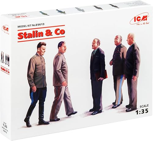 ICM Modelos Stain and Company Building Kit