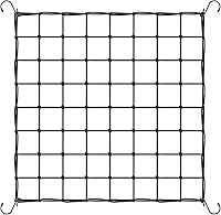 Yeestone 4x4 Scrog Net Trellis with Hooks - Heavy-Duty Nylon Netting for Grow Tents, Cucumbers, Tomatoes & Climbing Vines