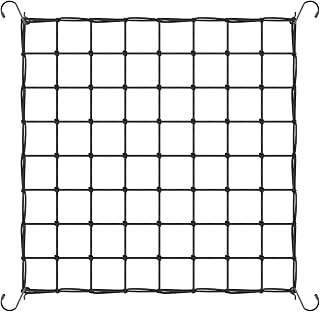 Yeestone 4x4 Scrog Net Trellis with Hooks - Heavy-Duty Nylon Netting for Grow Tents, Cucumbers, Tomatoes & Climbing Vines