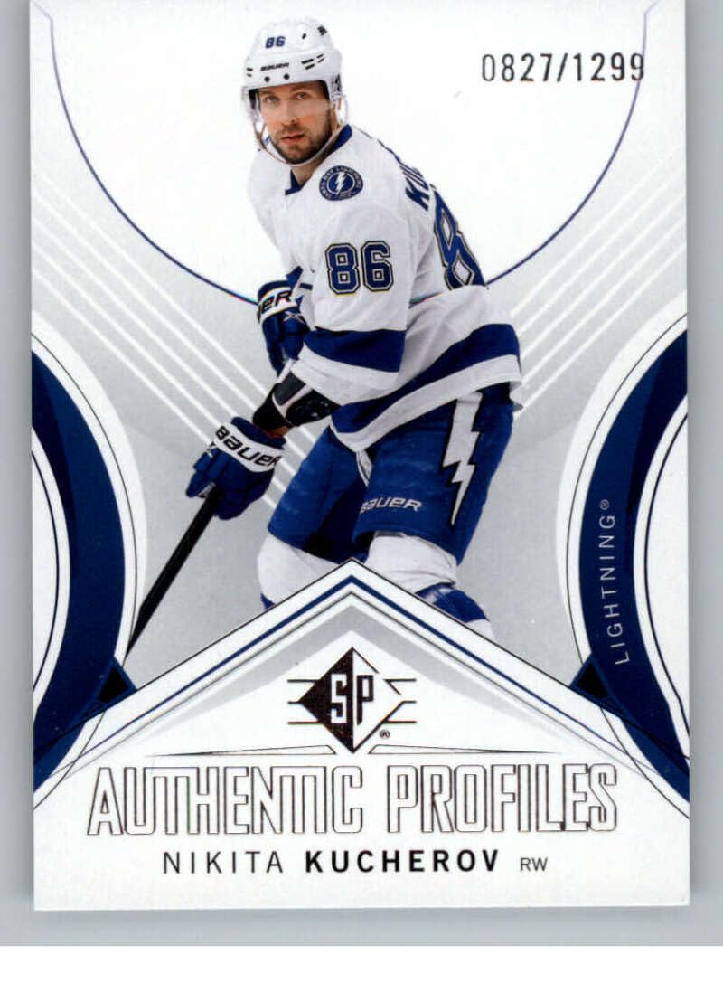 Amazon.com: 2024-25 Upper Deck SP Authentic Profiles #AP-16 Nikita