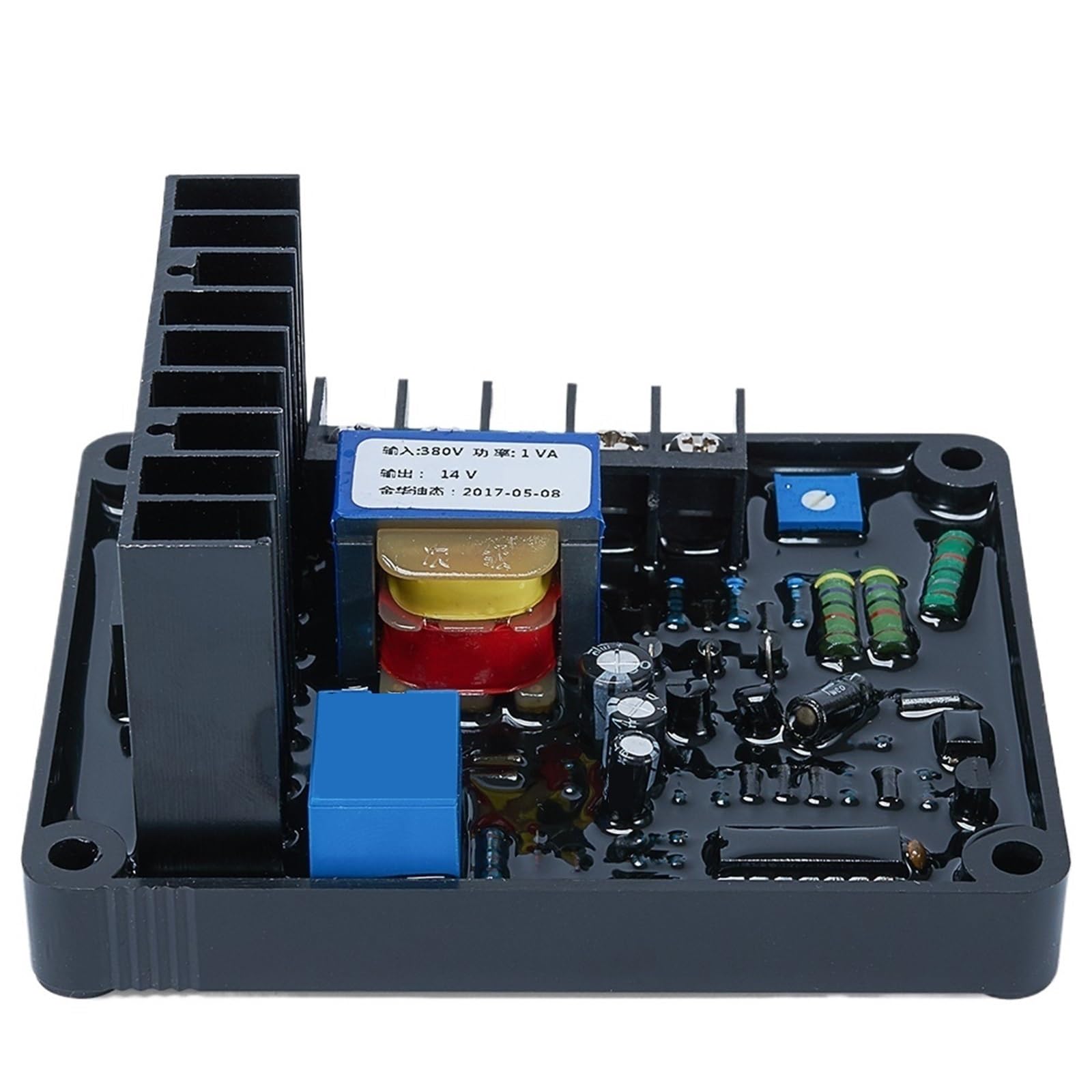 Stabilizator napięcia AVR do generatora 380 V 30 kW (GB160/GB170) (1 faza 220V GB160)