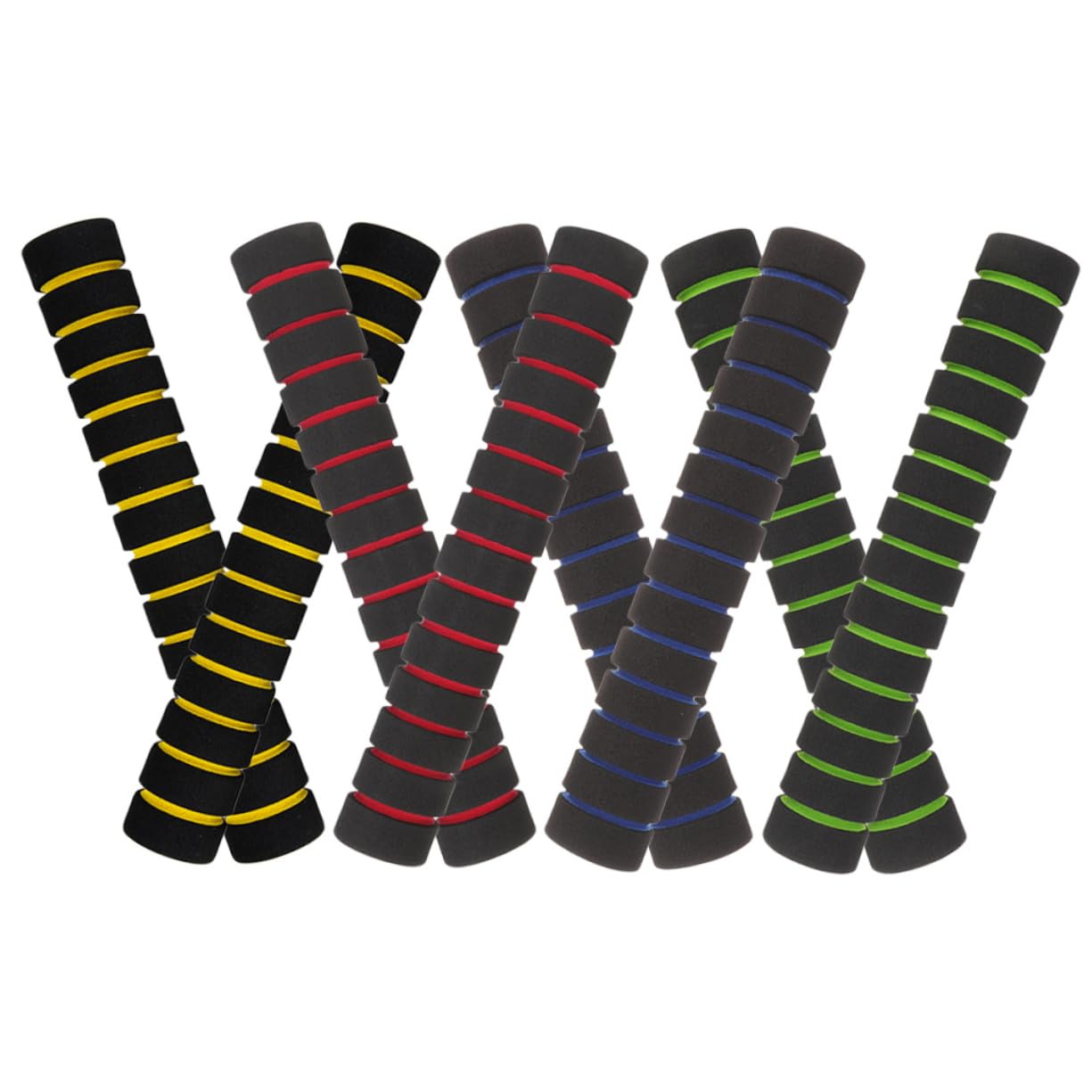 OSOLADY Kayak Paddle Grips Skid-Proof Kayak Paddle Covers for Comfortable and Secure Kayaking Experience