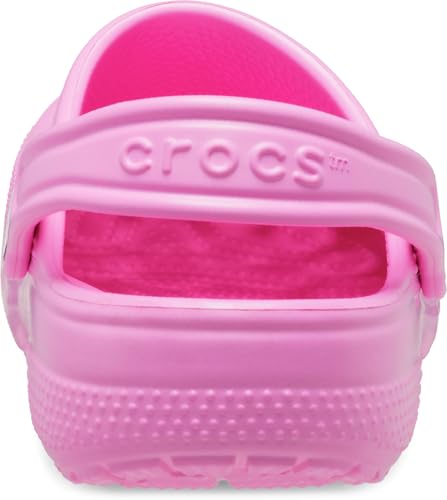 Image of Crocs Unisex Kids Classic Clog K TPk Croslite Taffy Pink Clog | 1 UK |
