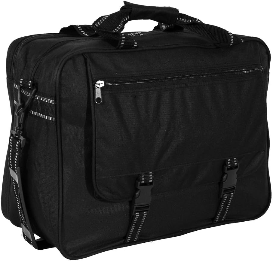 FLYGEAR Executive Flight Business Shoulder Messenger Briefcase Bag