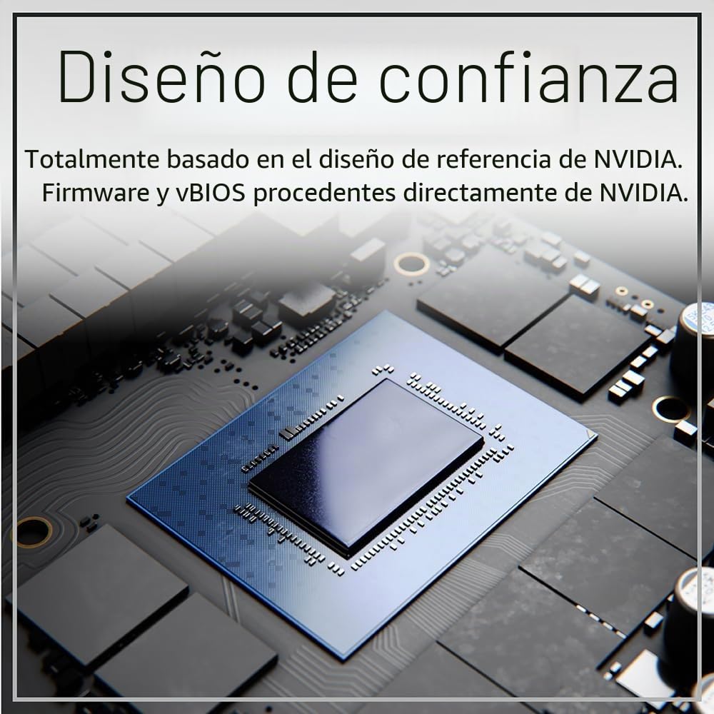 PNY Tarjeta Gráfica GeForce RTX™ 5070 12GB Slim OC Dual Fan 2-Slot