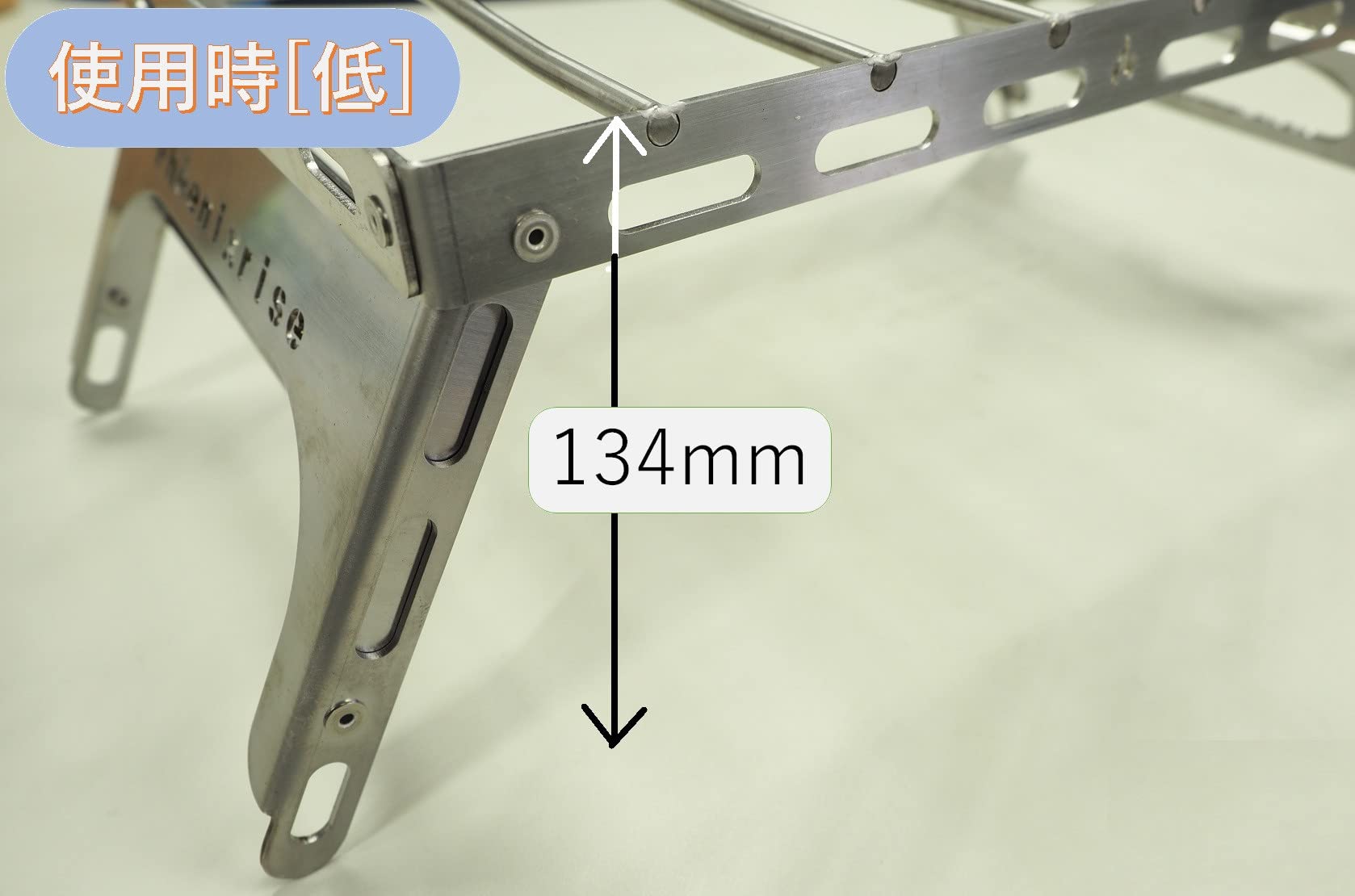 Amazon | [CKER01] クッカースタンド 焚き火スタンド グリルスタンド