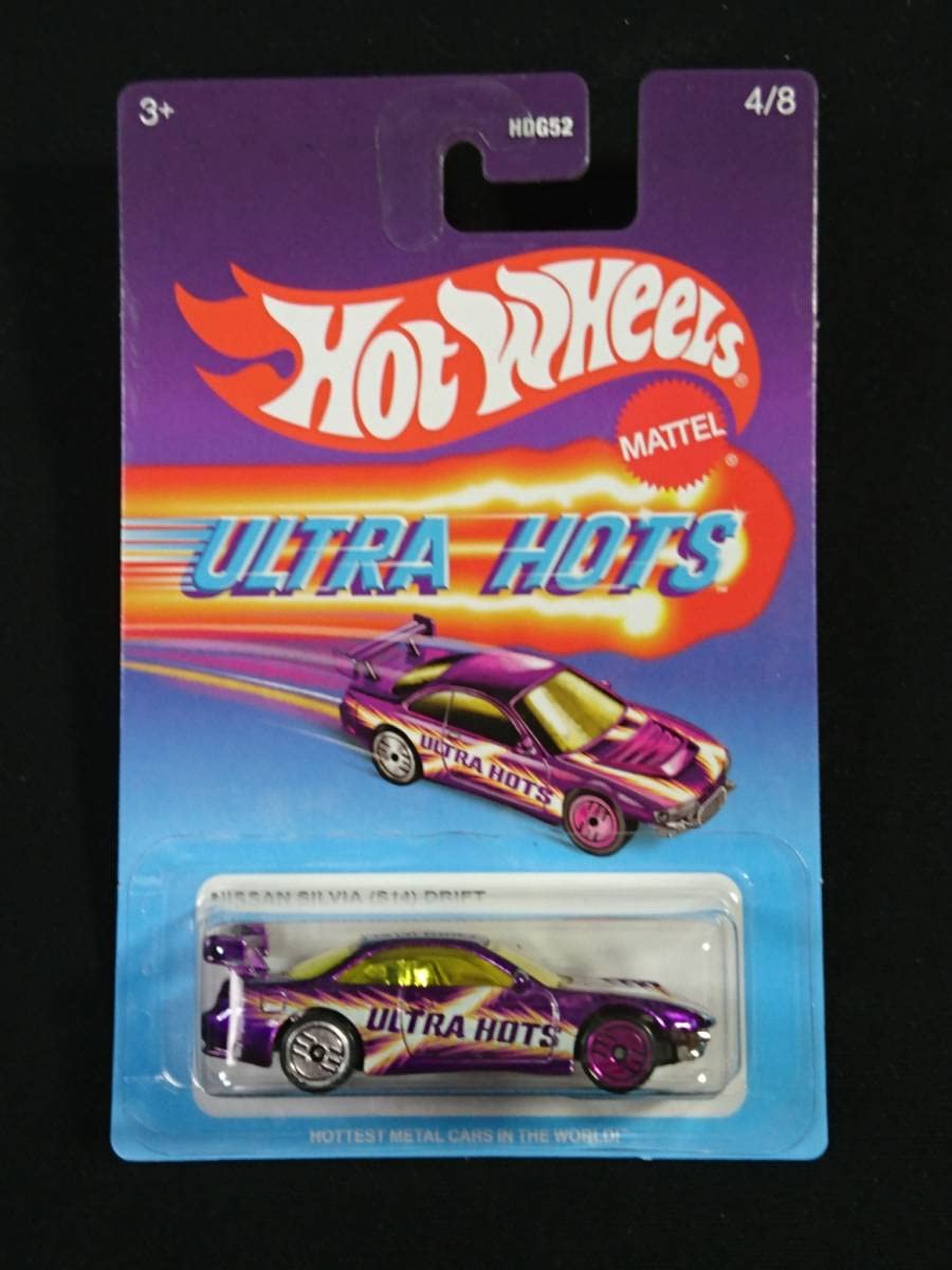 Amazon.co.jp: ホットウィール 海外版 ULTRA HOTS SILVIA S14 DRIFT