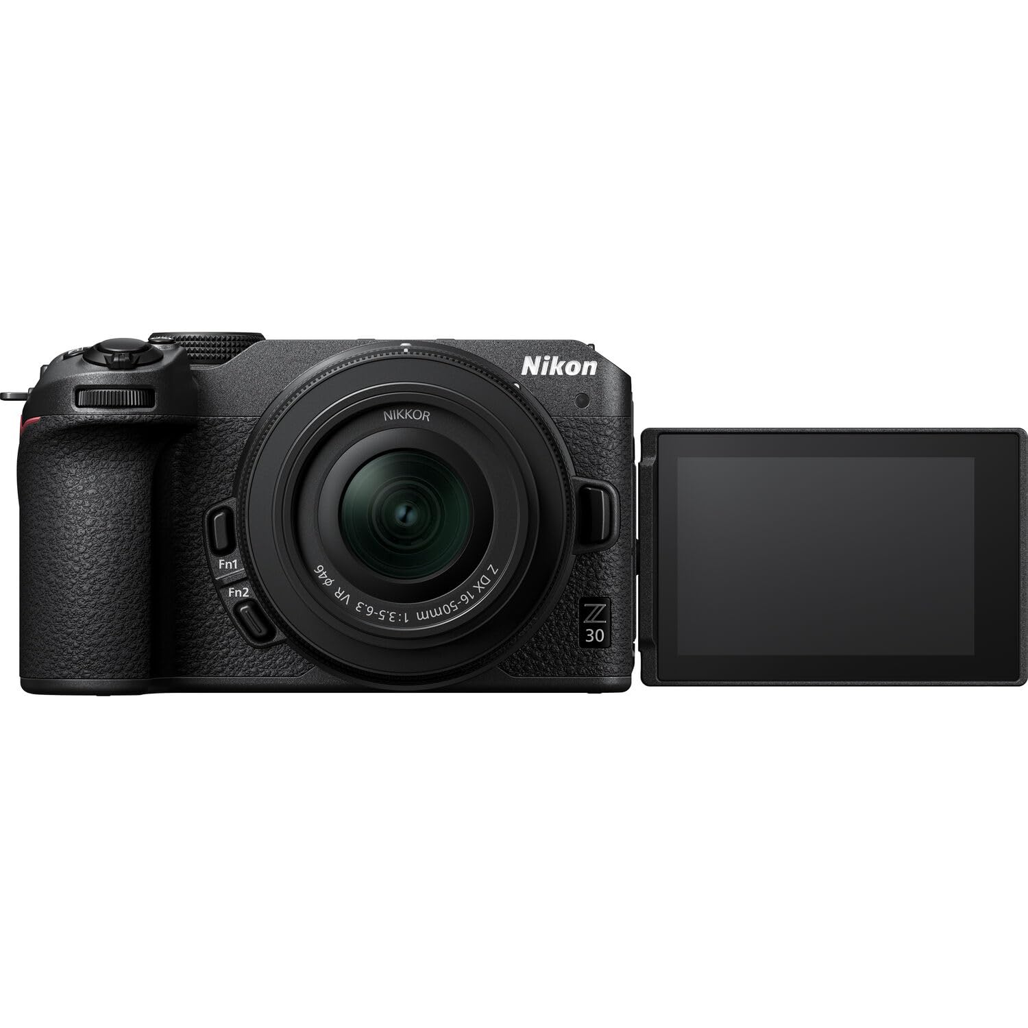 Amazon.com : Nikon Z30 20.9MP 4K Video Recording Vlogging Camera