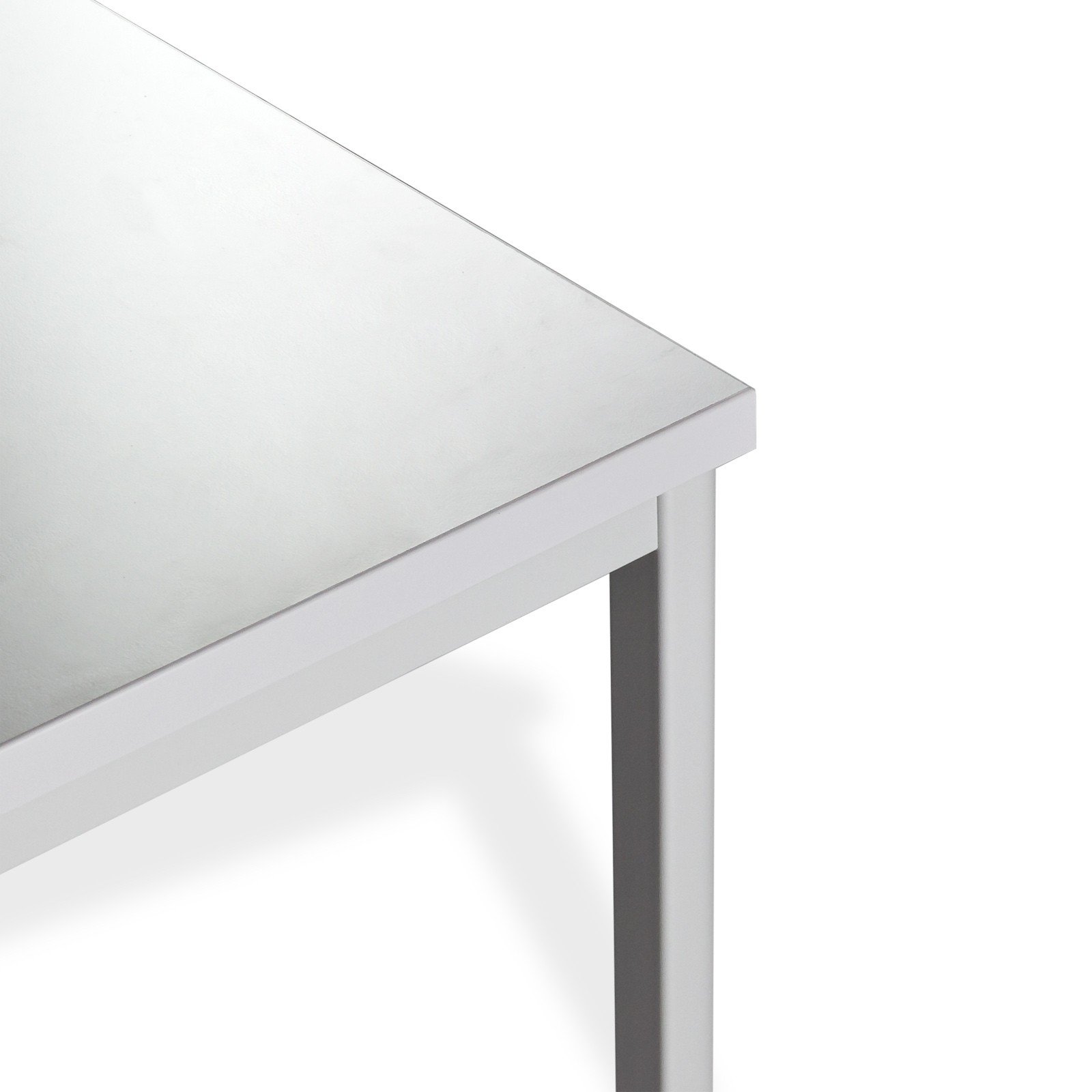 ADB Mesa de oficina para ordenador, 1600 x 800 x 750 mm, color gris