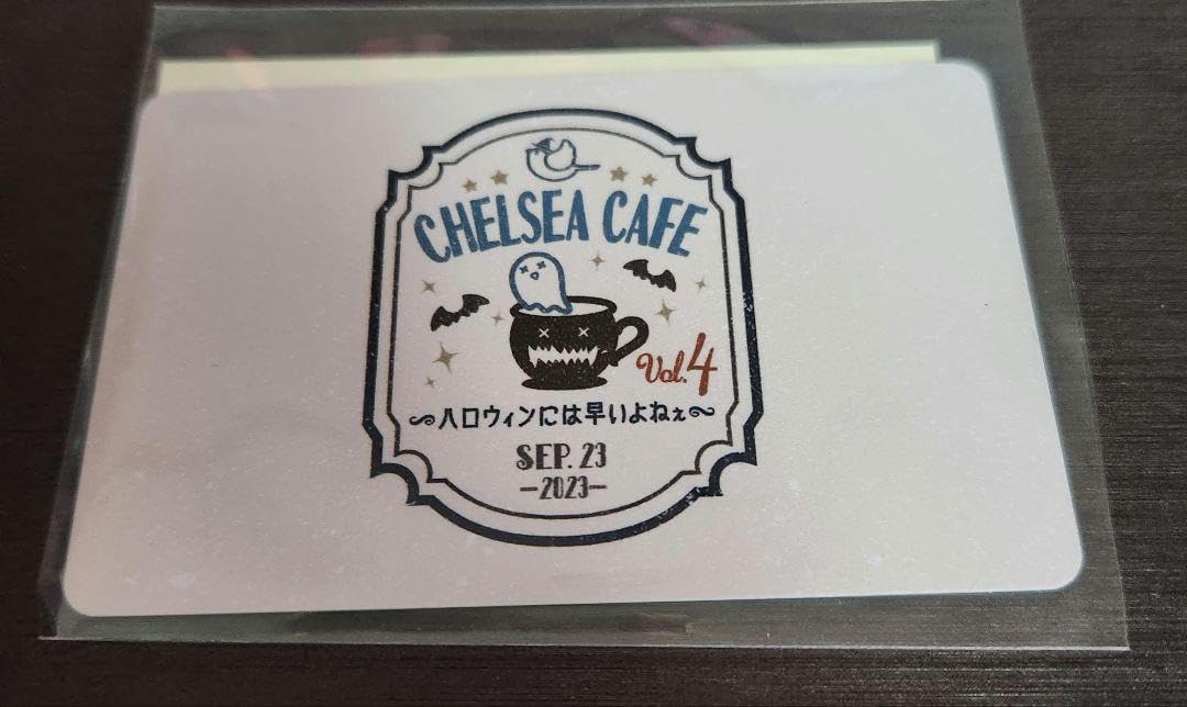 Amazon.co.jp: 声優 渕上舞 チェルシーカフェ限定 直筆メッセージ 