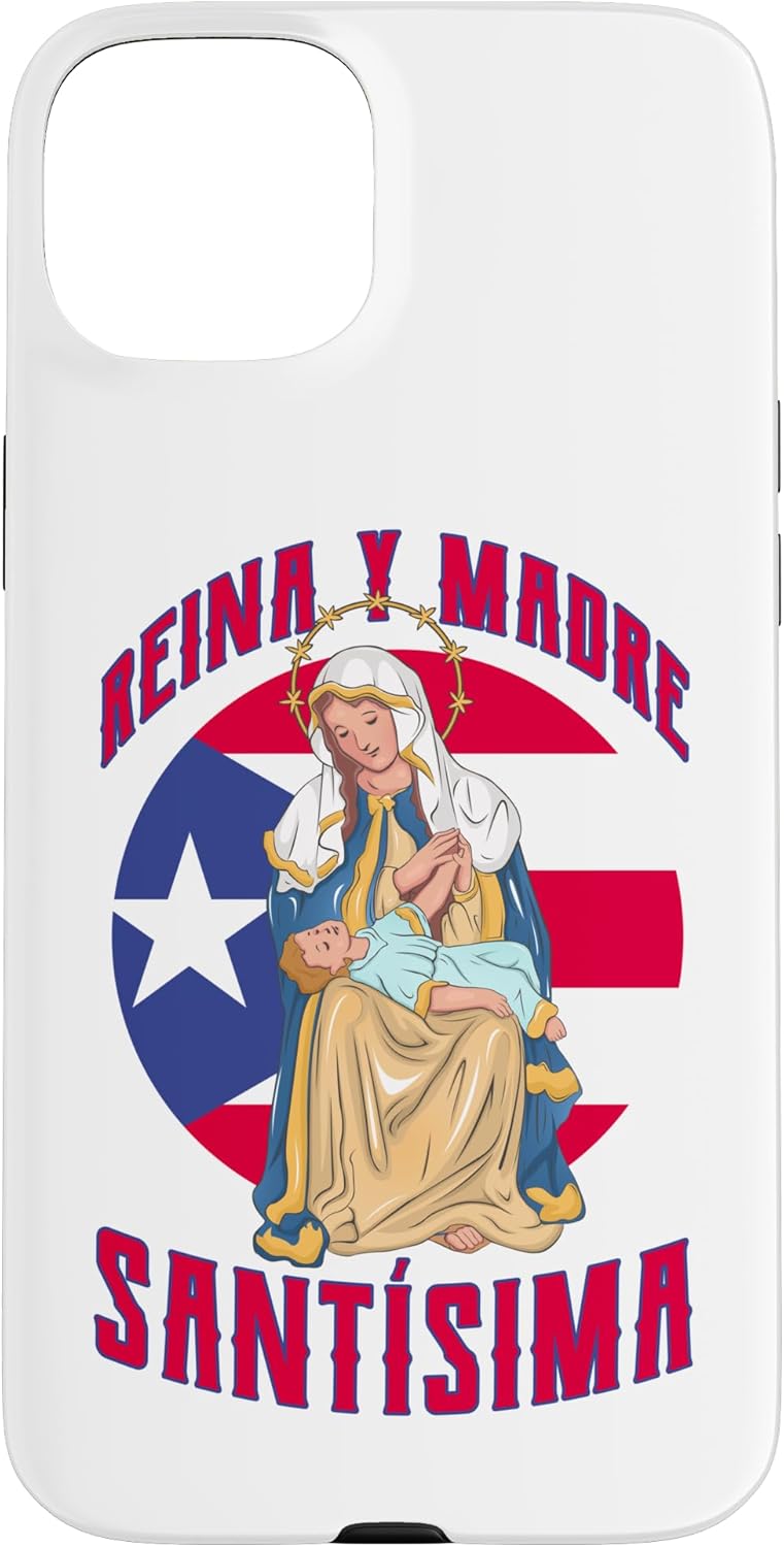 Reina y Madre Santísima. Virgen de la Divina Providencia Case for iPhone 11