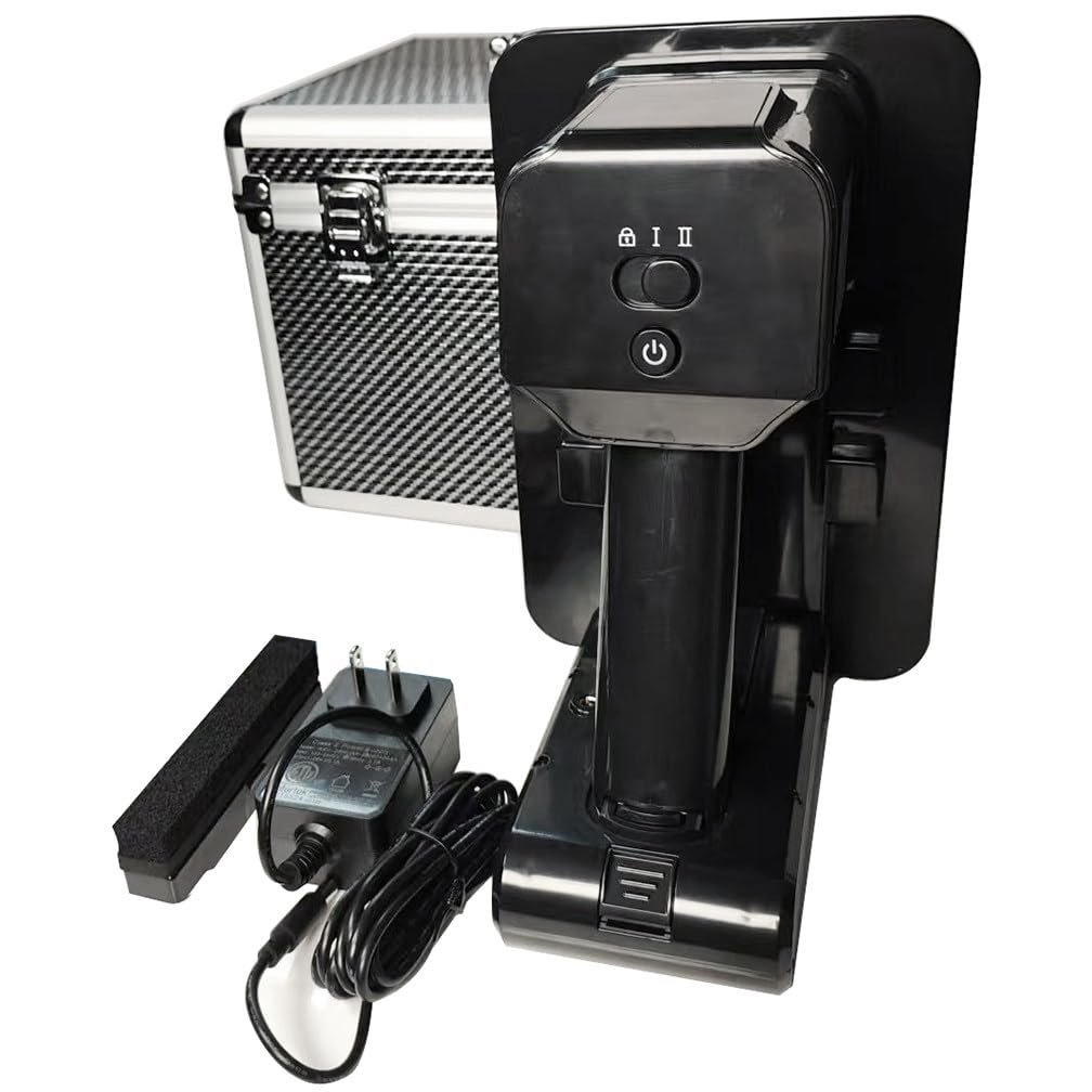 Ventosa de vacío para mantenimiento Frontal de pantalla LED eléctrica | con estuche de transporte Ventosas de vacío para pantallas curvas/pantallas de baldosas/COB/GOB
