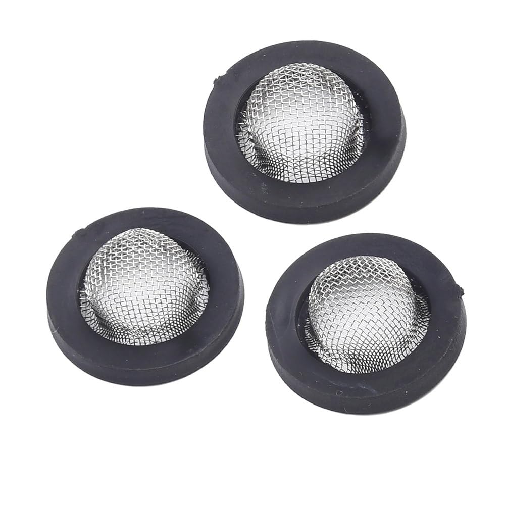 20 Pz Filtro Rete Guarnizioni Set 1/2 ''3/4'' Doccia Guarnizione O-Ring Guarnizione Tubo Piatto Rondella Filettatura Doccia Ugello Connettore Rubinetto Passacavo - Foto 3