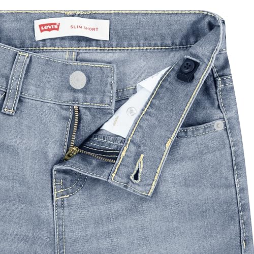 Image of Levi's Boys' Slim Fit Denim Shorts