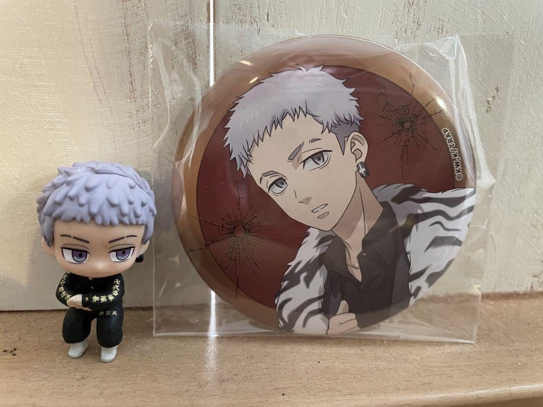 缶バッジセット 真・侍伝 YAIBA 鉄 刃＆峰 さやか缶バッジセット B – IG Port ONLINE STORE