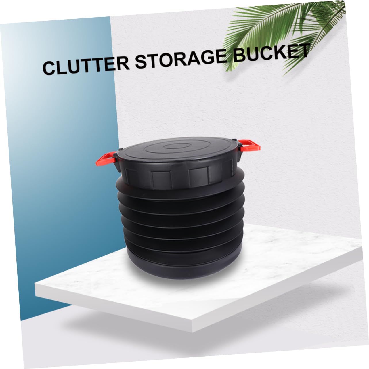 Cabilock 1 Pezzo Pieghevole per e Stoccaggio Contenitore Portatile per Pulizia e Organizzazione per Picnic e attività Outdoor