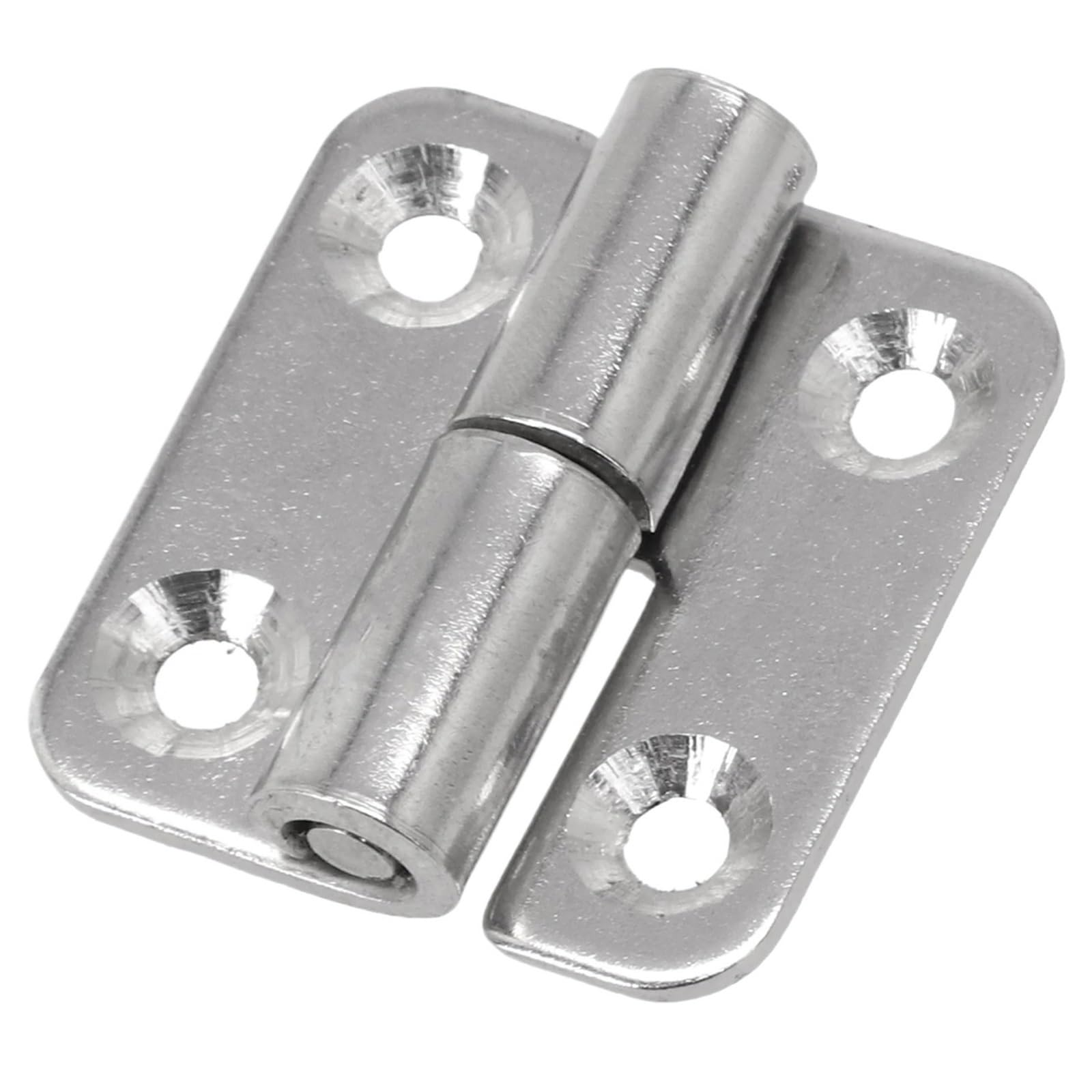 Ryqzhhy Right Lift Off Hinges Detachable Hinge Slip Joint Flag Lift Off Door Stainless Steel Heavy Duty Flat ﻿(Right)