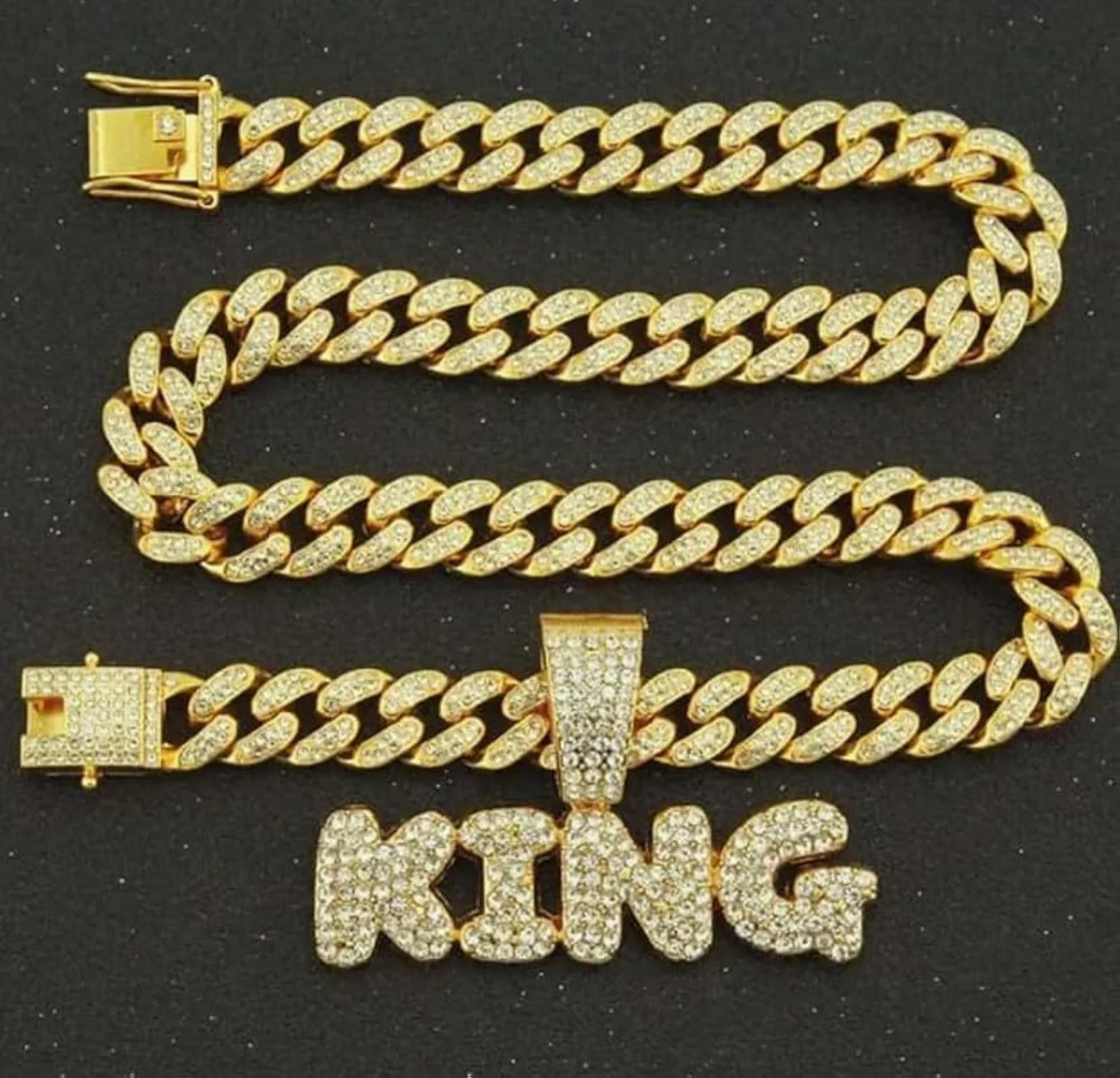 Men's Stylish Cuban Chain Necklace for Festive Occasions