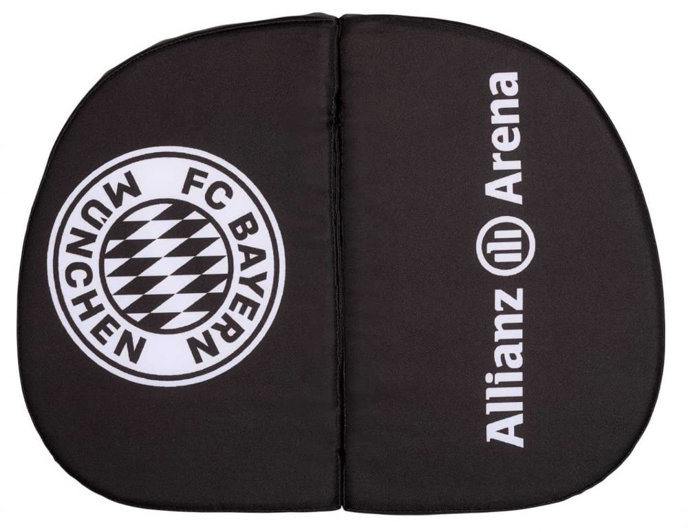 FC Bayern München Klappsitzkissen - Arena - Sitzkissen Kissen Stadionkissen FCB