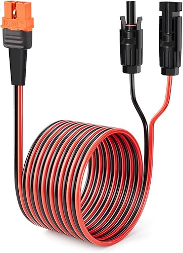 ELFCULB Cable solar a XT60i, conector solar de 12 AWG a XT60i Cable adaptador para estación de energía portátil generador solar paquete de batería disponible en Yaxa Colombia